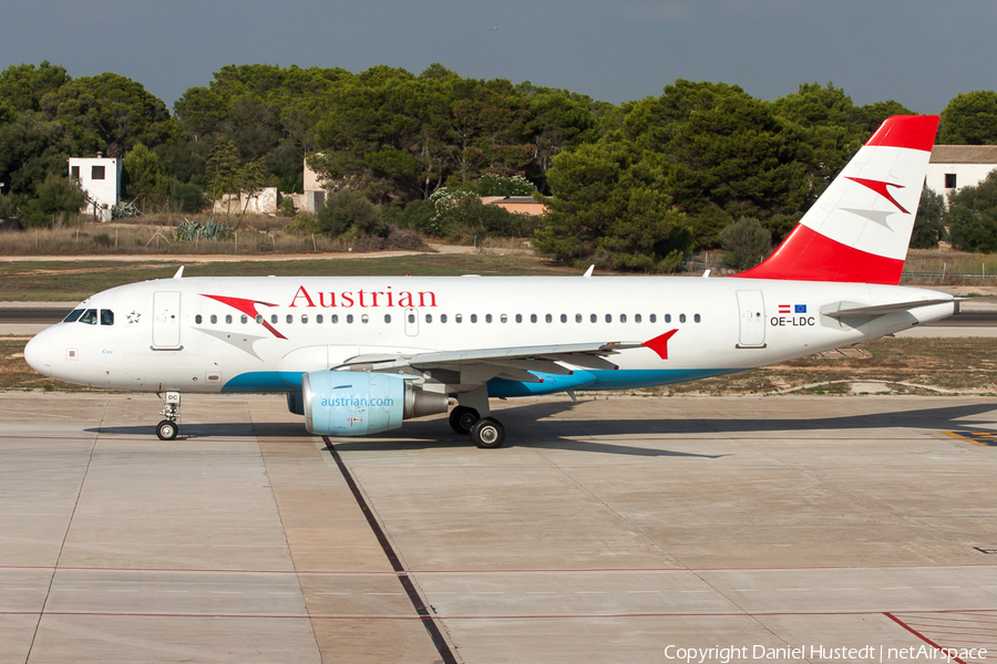 Austrian Airlines Airbus A319-112 (OE-LDC) | Photo 619843