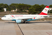 Austrian Airlines Airbus A319-112 (OE-LDC) at  Palma De Mallorca - Son San Juan, Spain