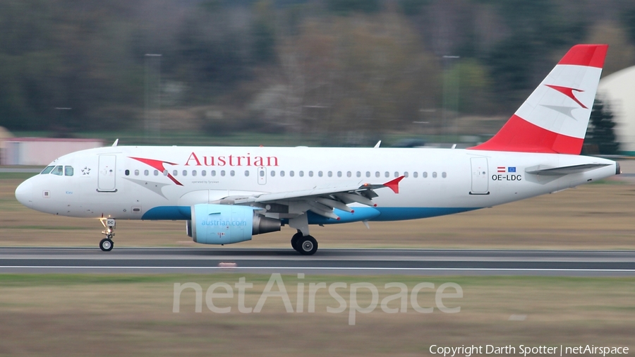 Austrian Airlines Airbus A319-112 (OE-LDC) | Photo 209638