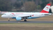 Austrian Airlines Airbus A319-112 (OE-LDC) at  Berlin - Tegel, Germany