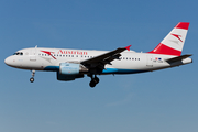 Austrian Airlines Airbus A319-112 (OE-LDD) at  Stockholm - Arlanda, Sweden