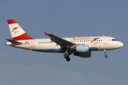 Austrian Airlines Airbus A319-112 (OE-LDD) at  Copenhagen - Kastrup, Denmark