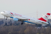 Austrian Airlines Airbus A319-112 (OE-LDD) at  Dusseldorf - International, Germany