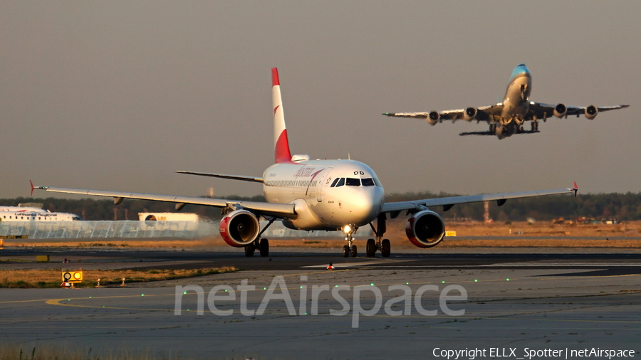 Austrian Airlines Airbus A319-112 (OE-LDD) | Photo 260499