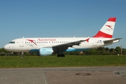 Austrian Airlines Airbus A319-112 (OE-LDD) at  Hamburg - Fuhlsbuettel (Helmut Schmidt), Germany