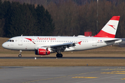 Austrian Airlines Airbus A319-112 (OE-LDD) at  Hamburg - Fuhlsbuettel (Helmut Schmidt), Germany