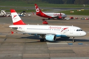 Austrian Airlines Airbus A319-112 (OE-LDD) at  Hamburg - Fuhlsbuettel (Helmut Schmidt), Germany