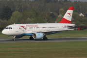 Austrian Airlines Airbus A319-112 (OE-LDD) at  Hamburg - Fuhlsbuettel (Helmut Schmidt), Germany