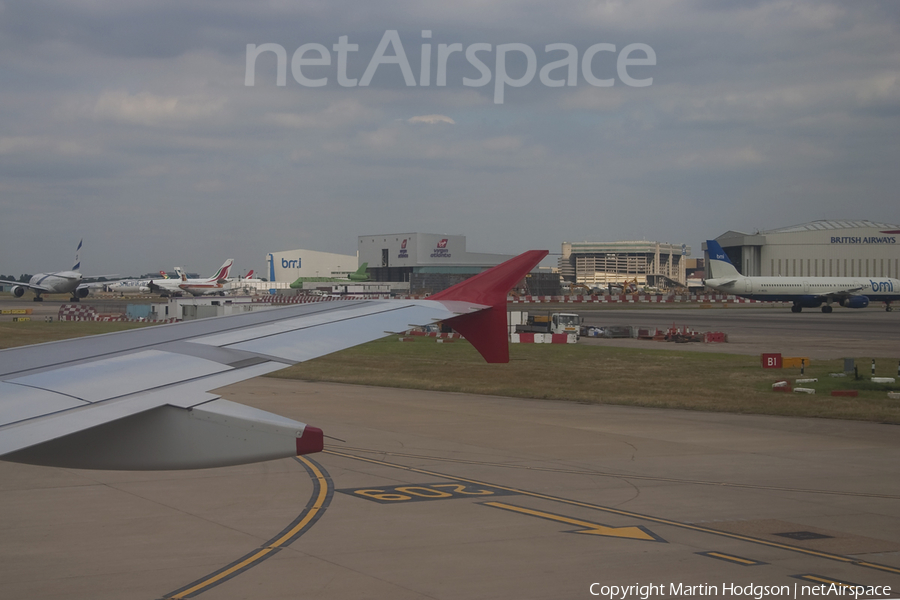 Austrian Airlines Airbus A319-112 (OE-LDD) | Photo 11853