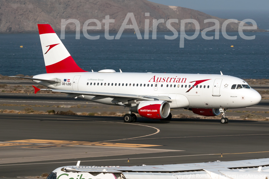 Austrian Airlines Airbus A319-112 (OE-LDD) | Photo 404198