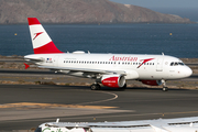 Austrian Airlines Airbus A319-112 (OE-LDD) at  Gran Canaria, Spain