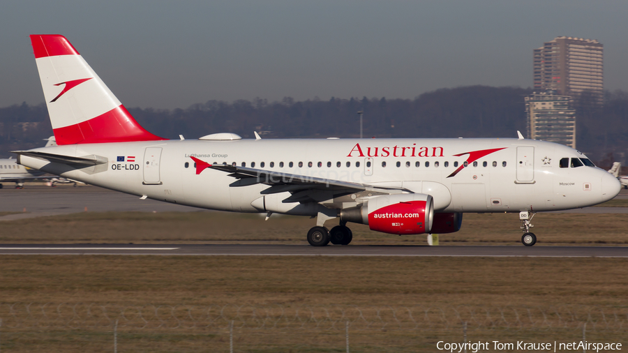 Austrian Airlines Airbus A319-112 (OE-LDD) | Photo 370721