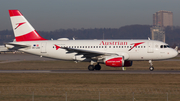 Austrian Airlines Airbus A319-112 (OE-LDD) at  Stuttgart, Germany