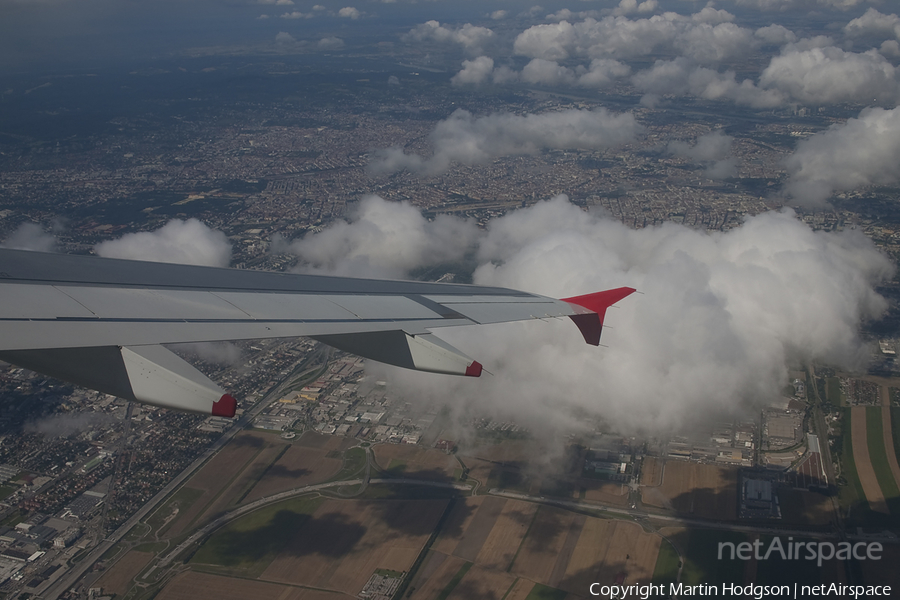 Austrian Airlines Airbus A319-112 (OE-LDD) | Photo 11846