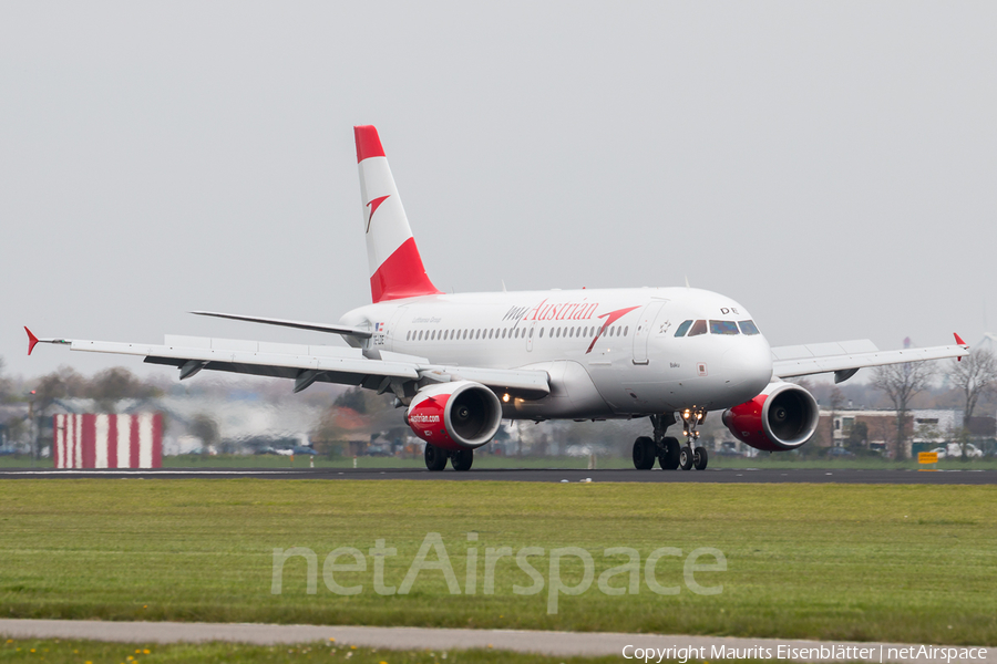 Austrian Airlines Airbus A319-112 (OE-LDE) | Photo 112806