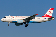 Austrian Airlines Airbus A319-112 (OE-LDE) at  Amsterdam - Schiphol, Netherlands
