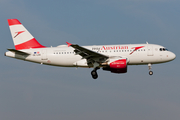 Austrian Airlines Airbus A319-112 (OE-LDE) at  Amsterdam - Schiphol, Netherlands