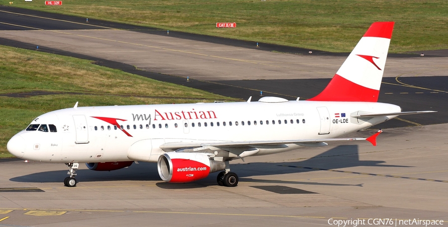 Austrian Airlines Airbus A319-112 (OE-LDE) | Photo 459616