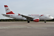 Austrian Airlines Airbus A319-112 (OE-LDE) at  Cologne/Bonn, Germany