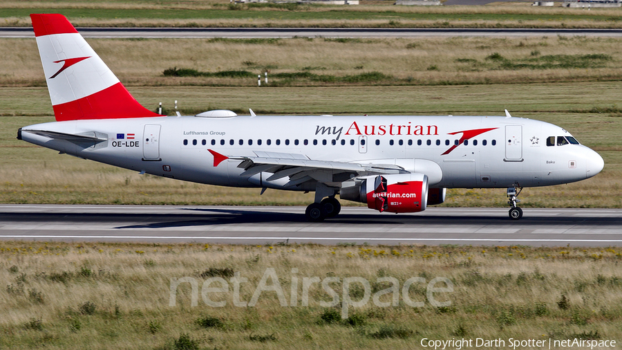 Austrian Airlines Airbus A319-112 (OE-LDE) | Photo 281874