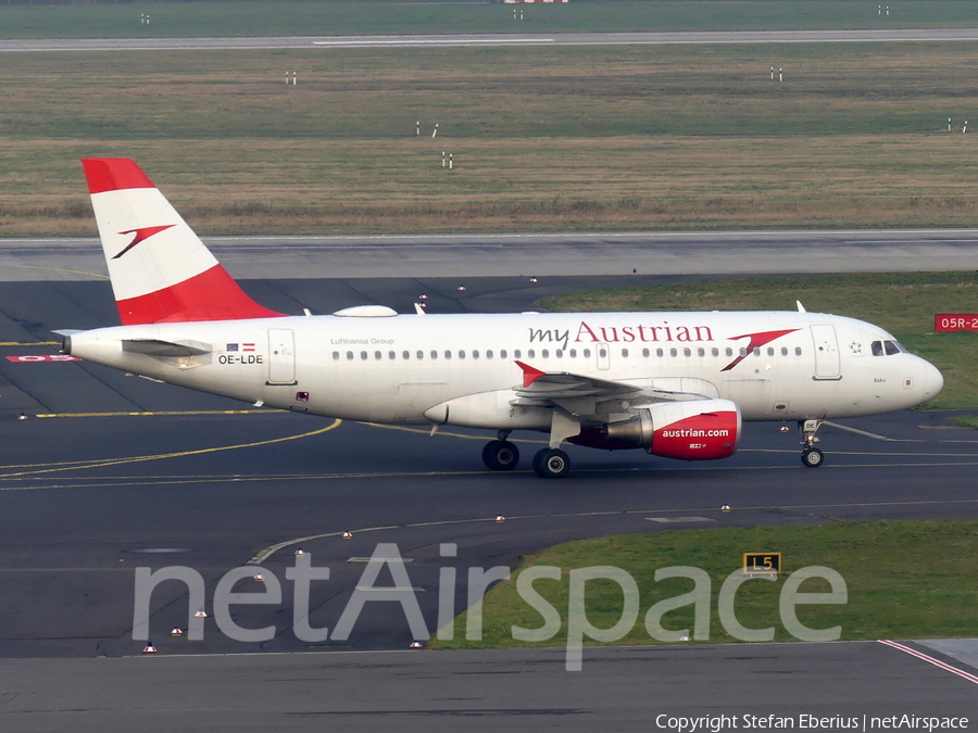 Austrian Airlines Airbus A319-112 (OE-LDE) | Photo 481722