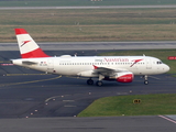 Austrian Airlines Airbus A319-112 (OE-LDE) at  Dusseldorf - International, Germany