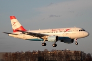 Austrian Airlines Airbus A319-112 (OE-LDE) at  Hamburg - Fuhlsbuettel (Helmut Schmidt), Germany