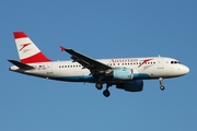 Austrian Airlines Airbus A319-112 (OE-LDE) at  Hamburg - Fuhlsbuettel (Helmut Schmidt), Germany