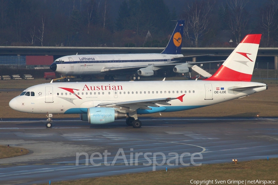 Austrian Airlines Airbus A319-112 (OE-LDE) | Photo 38866