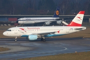 Austrian Airlines Airbus A319-112 (OE-LDE) at  Hamburg - Fuhlsbuettel (Helmut Schmidt), Germany