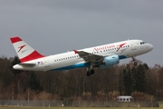 Austrian Airlines Airbus A319-112 (OE-LDE) at  Hamburg - Fuhlsbuettel (Helmut Schmidt), Germany