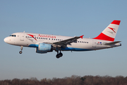 Austrian Airlines Airbus A319-112 (OE-LDE) at  Hamburg - Fuhlsbuettel (Helmut Schmidt), Germany