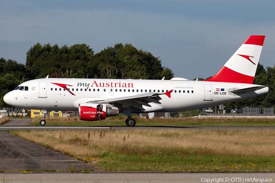 Austrian Airlines Airbus A319-112 (OE-LDE) | Photo 396996