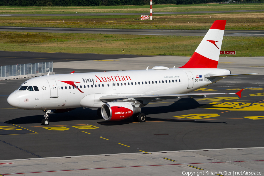 Austrian Airlines Airbus A319-112 (OE-LDE) | Photo 414495