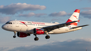 Austrian Airlines Airbus A319-112 (OE-LDE) at  Hamburg - Fuhlsbuettel (Helmut Schmidt), Germany