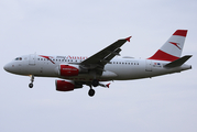 Austrian Airlines Airbus A319-112 (OE-LDE) at  Hamburg - Fuhlsbuettel (Helmut Schmidt), Germany