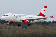 Austrian Airlines Airbus A319-112 (OE-LDE) at  Hamburg - Fuhlsbuettel (Helmut Schmidt), Germany