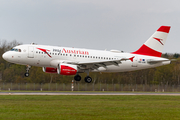 Austrian Airlines Airbus A319-112 (OE-LDE) at  Hamburg - Fuhlsbuettel (Helmut Schmidt), Germany