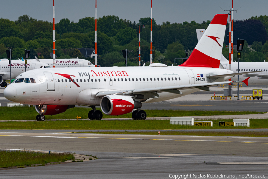 Austrian Airlines Airbus A319-112 (OE-LDE) | Photo 449851