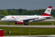 Austrian Airlines Airbus A319-112 (OE-LDE) at  Hamburg - Fuhlsbuettel (Helmut Schmidt), Germany