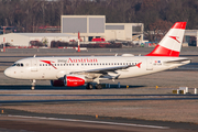 Austrian Airlines Airbus A319-112 (OE-LDE) at  Hamburg - Fuhlsbuettel (Helmut Schmidt), Germany