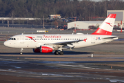 Austrian Airlines Airbus A319-112 (OE-LDE) at  Hamburg - Fuhlsbuettel (Helmut Schmidt), Germany