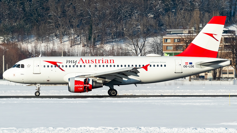 Austrian Airlines Airbus A319-112 (OE-LDE) | Photo 289090