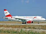 Austrian Airlines Airbus A319-112 (OE-LDE) at  Rhodes, Greece