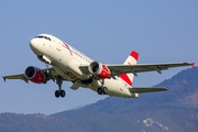 Austrian Airlines Airbus A319-112 (OE-LDE) at  Butmir - Sarajevo International, Bosnia and Herzegovina