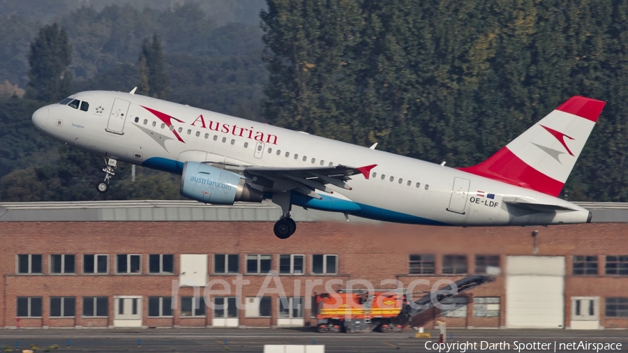 Austrian Airlines Airbus A319-112 (OE-LDF) | Photo 232481