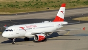 Austrian Airlines Airbus A319-112 (OE-LDF) at  Cologne/Bonn, Germany