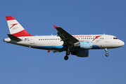 Austrian Airlines Airbus A319-112 (OE-LDF) at  Copenhagen - Kastrup, Denmark