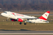 Austrian Airlines Airbus A319-112 (OE-LDF) at  Dusseldorf - International, Germany