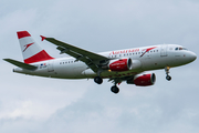 Austrian Airlines Airbus A319-112 (OE-LDF) at  Dusseldorf - International, Germany